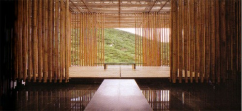 Bamboo Wall House